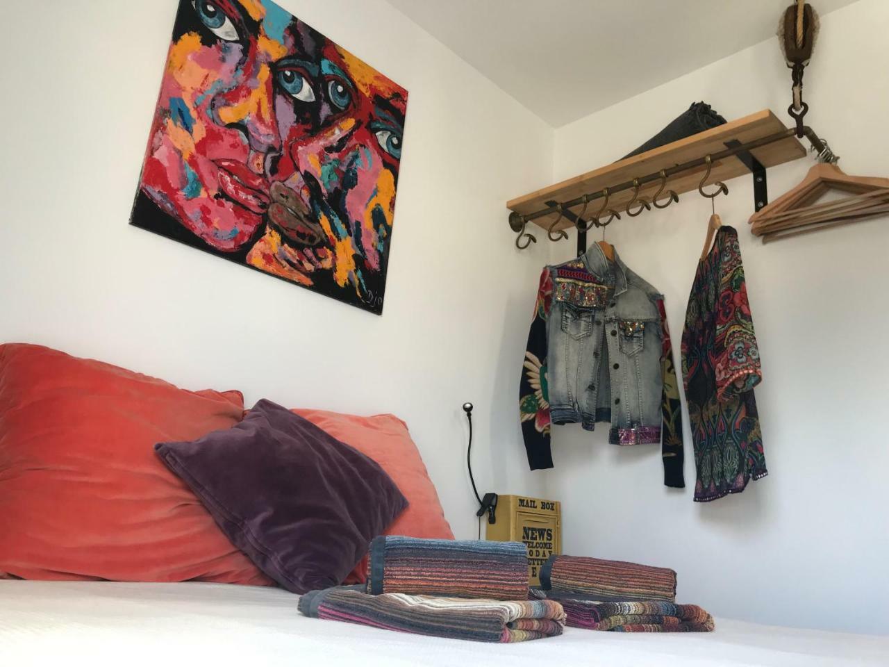 Studio "Mosaico" With Parking, Air Conditioner, Pool, Fibre Optic 600Mb Included Tarifa Eksteriør billede