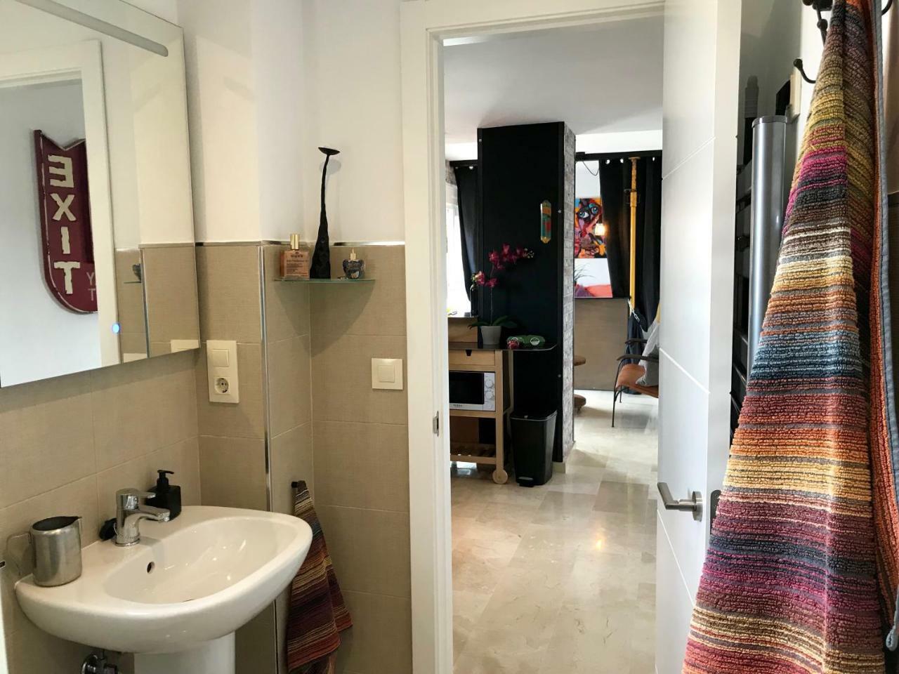 Studio "Mosaico" With Parking, Air Conditioner, Pool, Fibre Optic 600Mb Included Tarifa Eksteriør billede