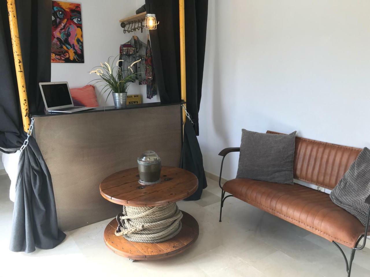 Studio "Mosaico" With Parking, Air Conditioner, Pool, Fibre Optic 600Mb Included Tarifa Eksteriør billede