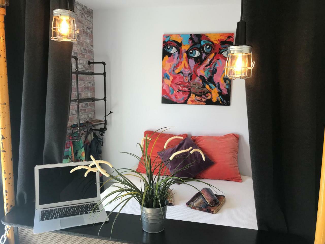 Studio "Mosaico" With Parking, Air Conditioner, Pool, Fibre Optic 600Mb Included Tarifa Eksteriør billede