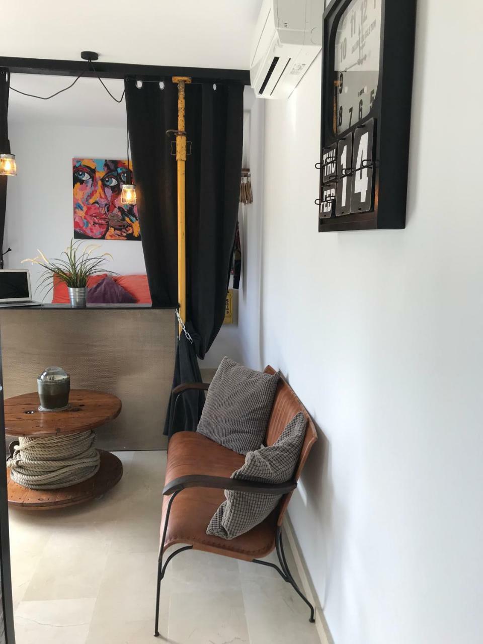 Studio "Mosaico" With Parking, Air Conditioner, Pool, Fibre Optic 600Mb Included Tarifa Eksteriør billede