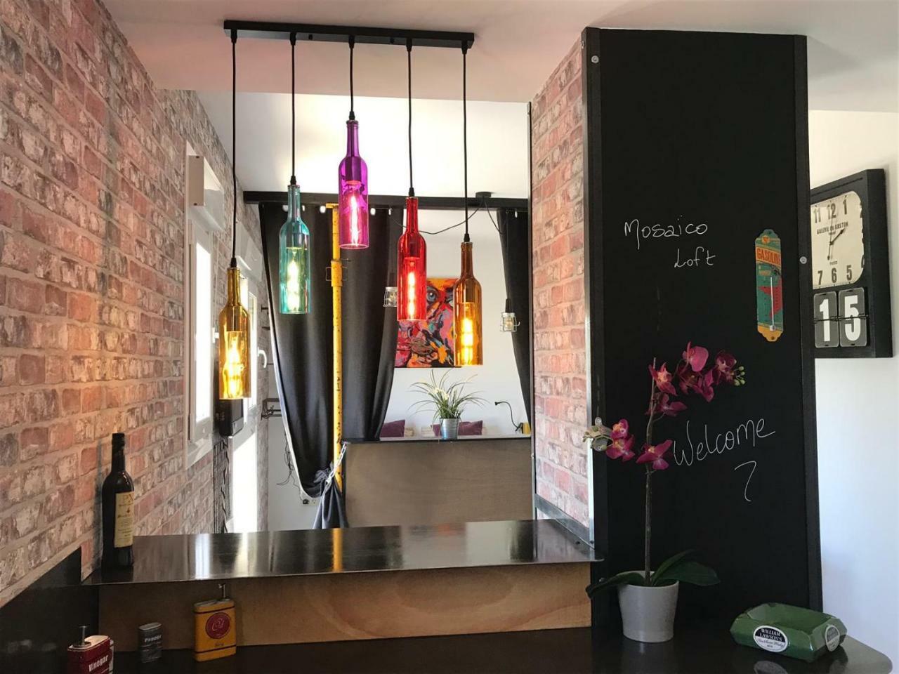 Studio "Mosaico" With Parking, Air Conditioner, Pool, Fibre Optic 600Mb Included Tarifa Eksteriør billede